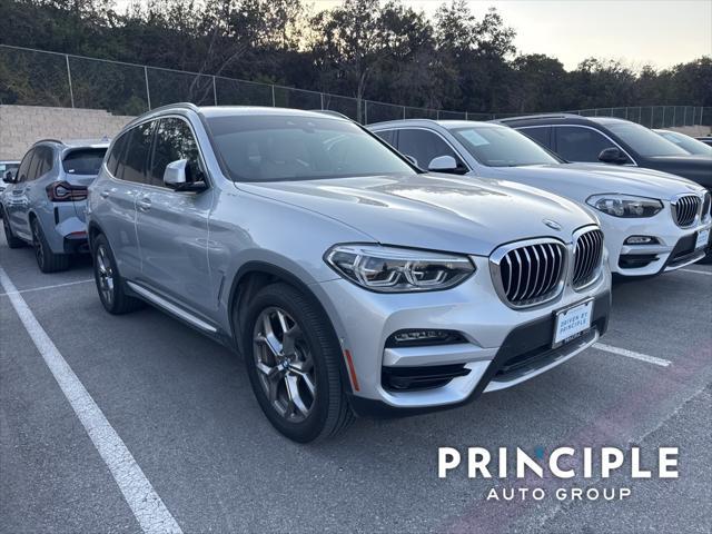 used 2020 BMW X3 car, priced at $24,262