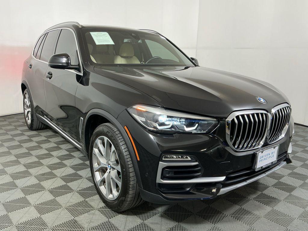 used 2020 BMW X5 car, priced at $23,962
