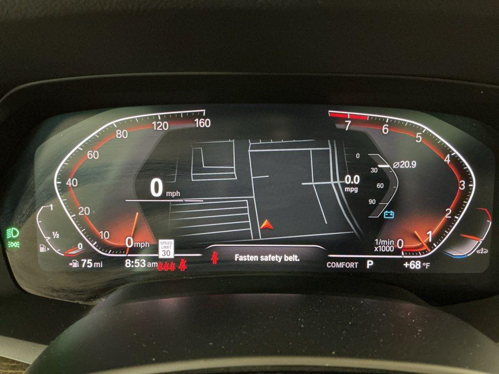 used 2020 BMW X5 car, priced at $23,962