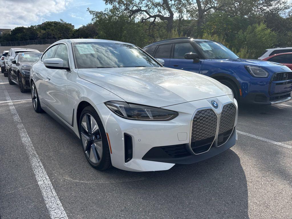 used 2025 BMW i4 Gran Coupe car, priced at $62,575