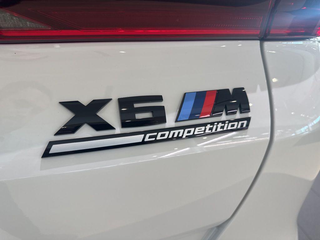 new 2026 BMW X6 M car, priced at $145,750