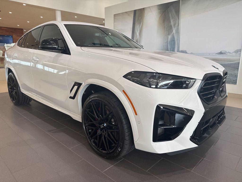 new 2026 BMW X6 M car, priced at $145,750