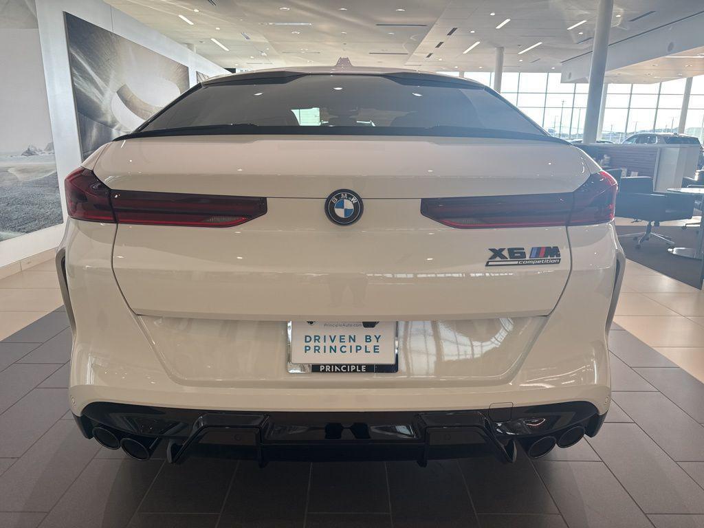 new 2026 BMW X6 M car, priced at $145,750