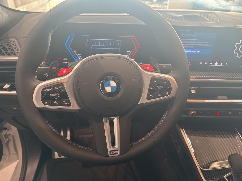new 2026 BMW X6 M car, priced at $145,750