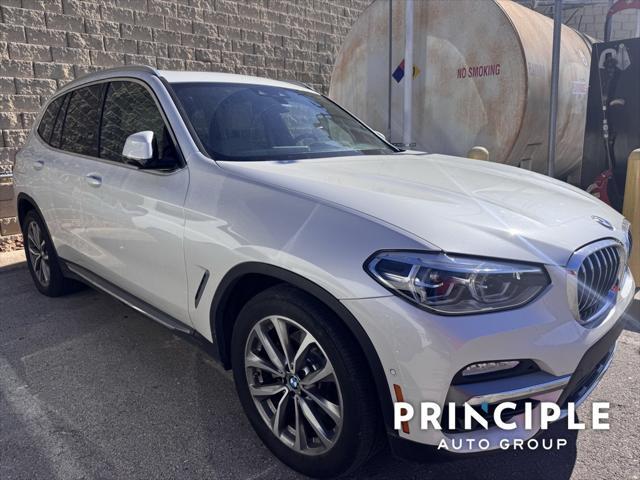used 2019 BMW X3 car