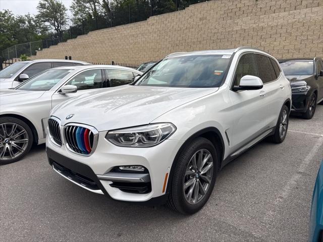 used 2019 BMW X3 car, priced at $22,962