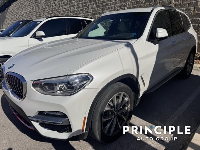 used 2019 BMW X3 car