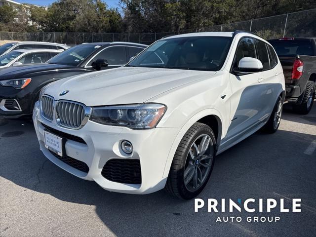 used 2017 BMW X3 car, priced at $15,462