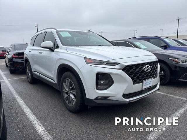 used 2019 Hyundai Santa Fe car, priced at $17,962