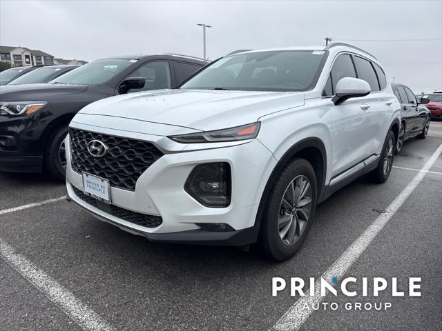 used 2019 Hyundai Santa Fe car, priced at $17,962