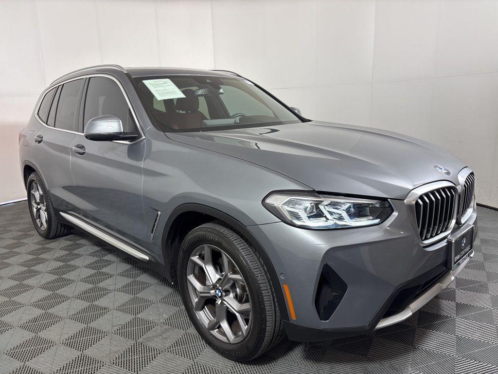 used 2023 BMW X3 car, priced at $37,262