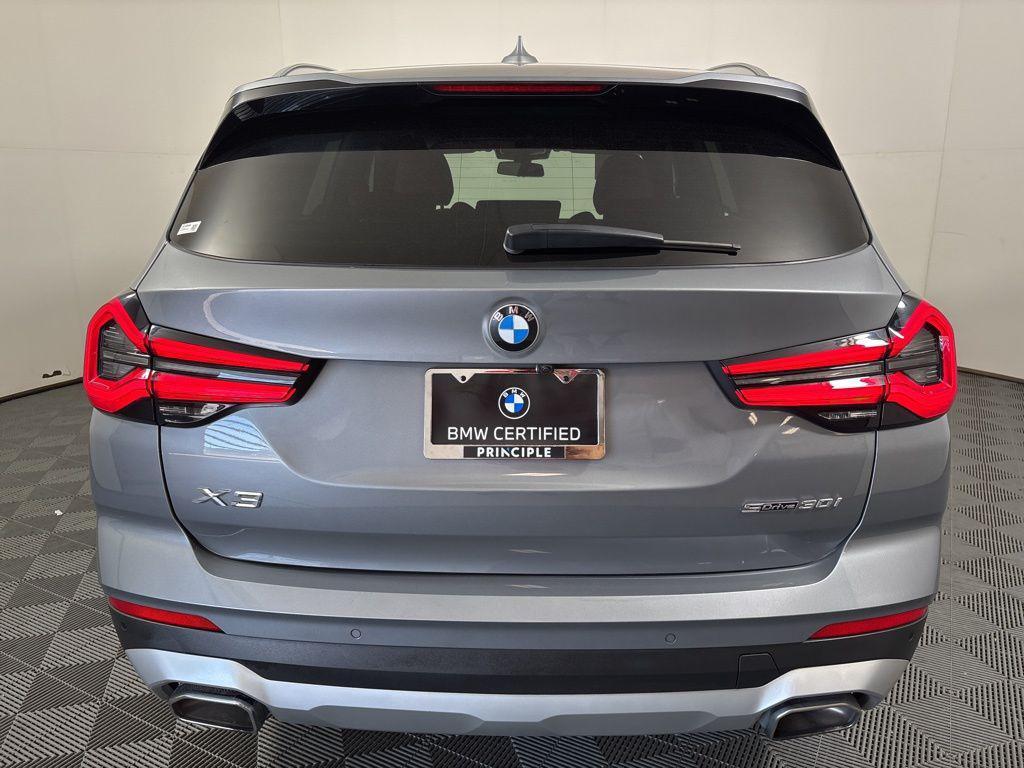 used 2023 BMW X3 car, priced at $37,262