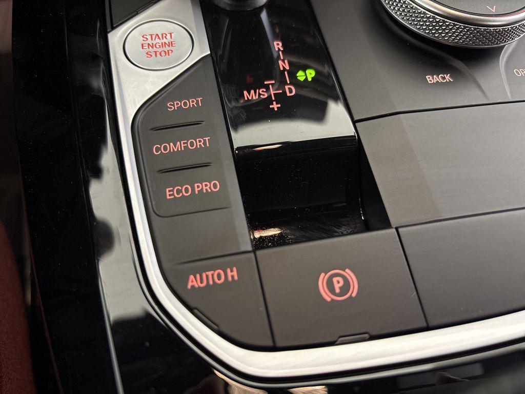 used 2023 BMW X3 car, priced at $37,262