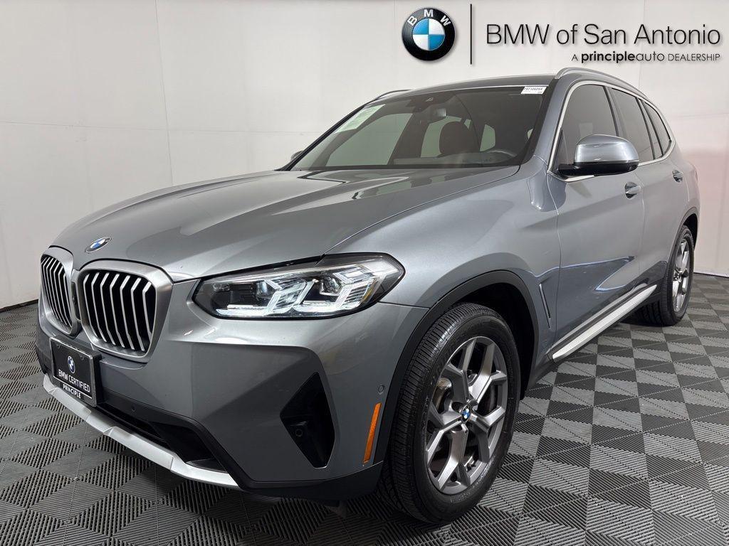 used 2023 BMW X3 car, priced at $37,262