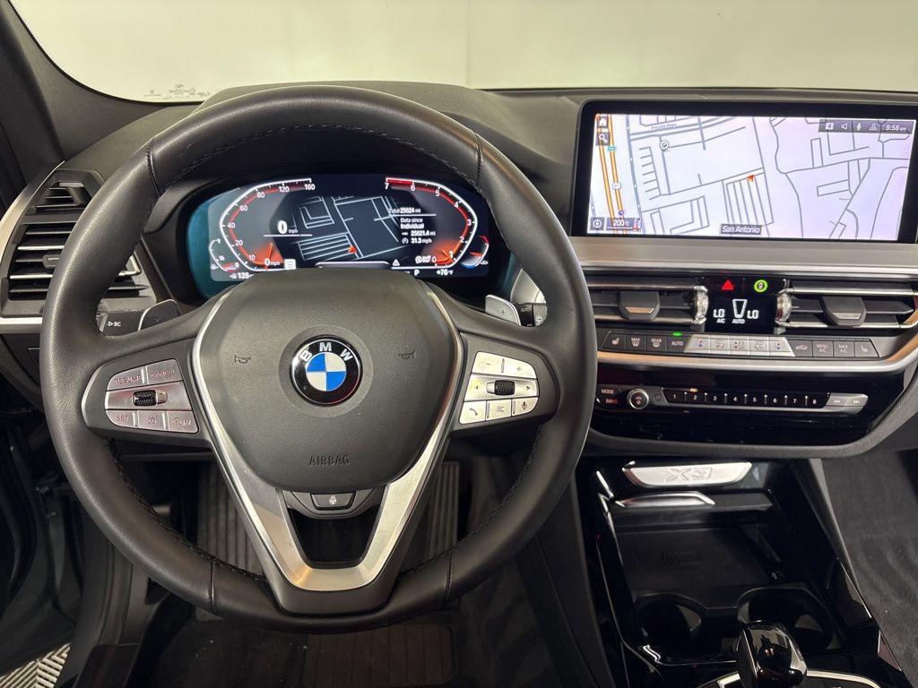 used 2023 BMW X3 car, priced at $37,262