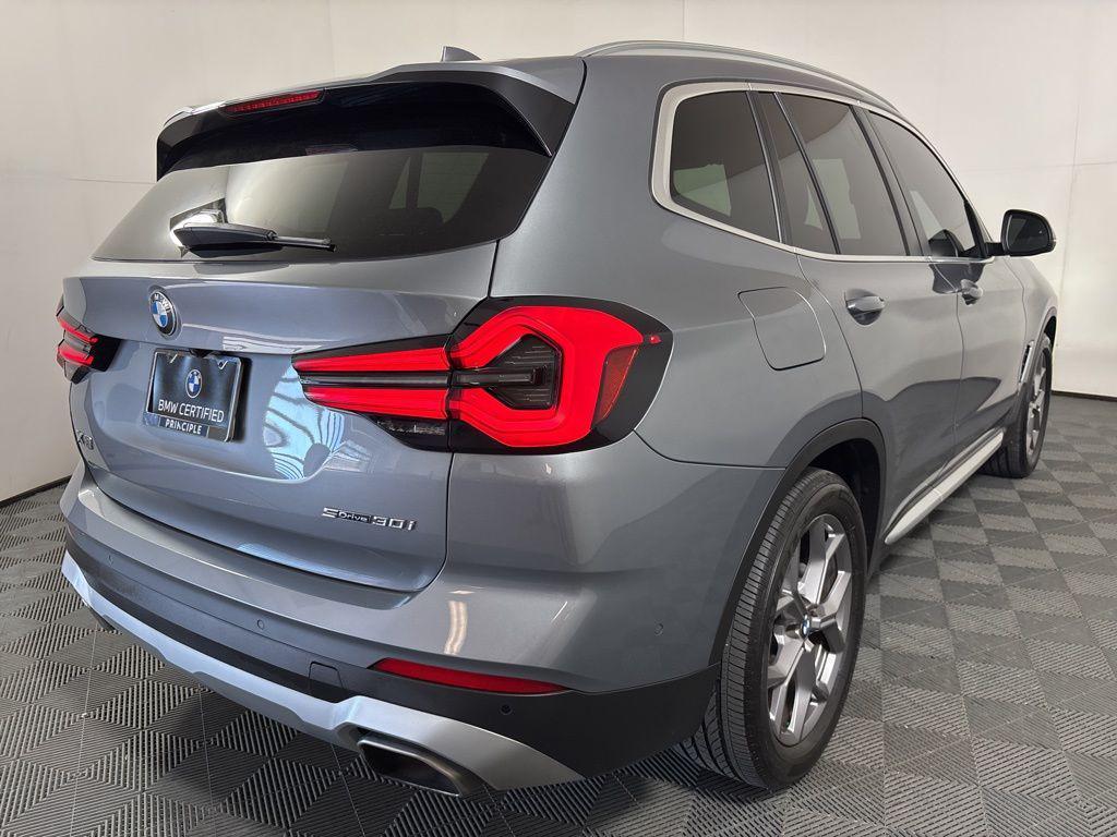 used 2023 BMW X3 car, priced at $37,262
