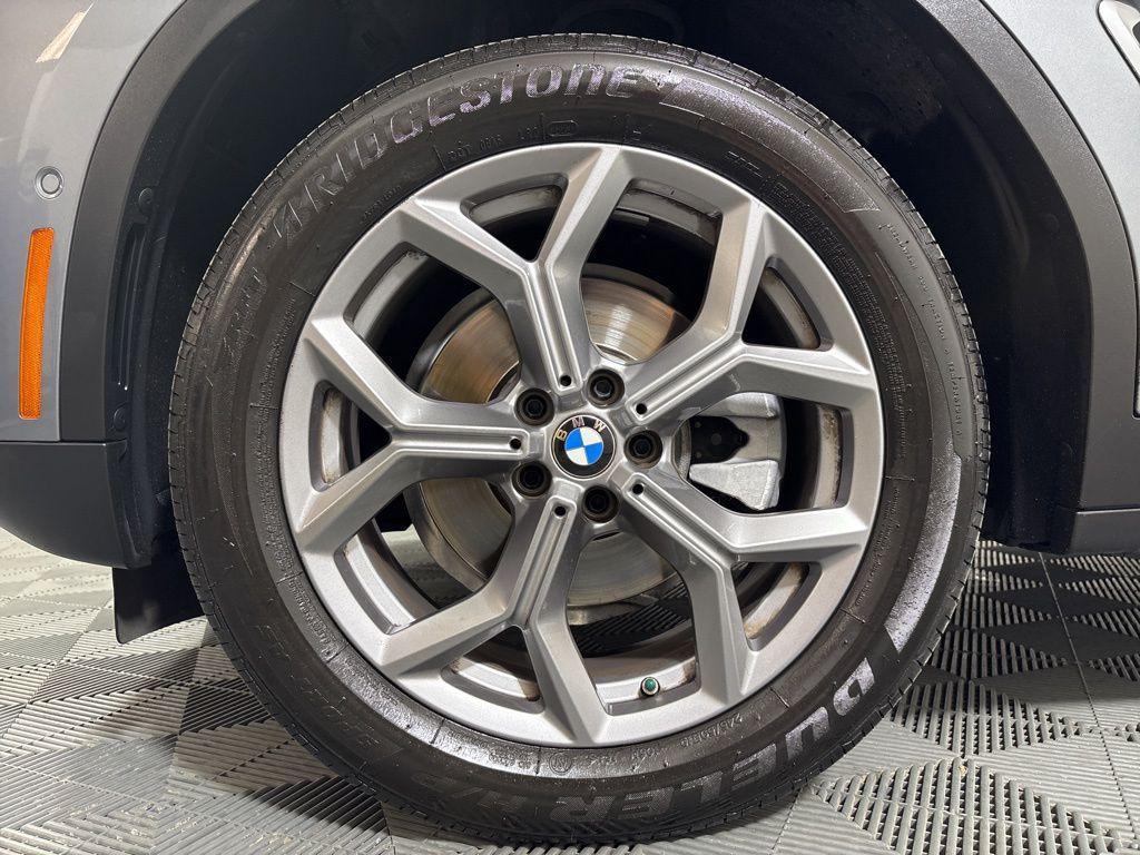 used 2023 BMW X3 car, priced at $37,262