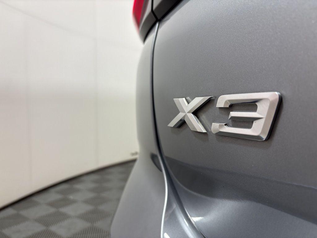 used 2023 BMW X3 car, priced at $37,262
