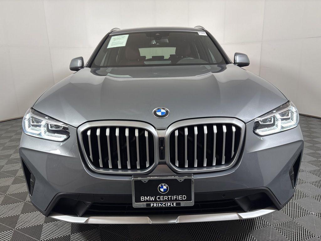 used 2023 BMW X3 car, priced at $37,262