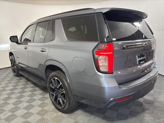 used 2021 Chevrolet Tahoe car, priced at $37,462