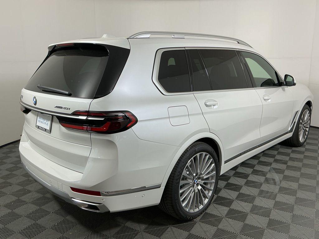 new 2026 BMW X7 car, priced at $99,060