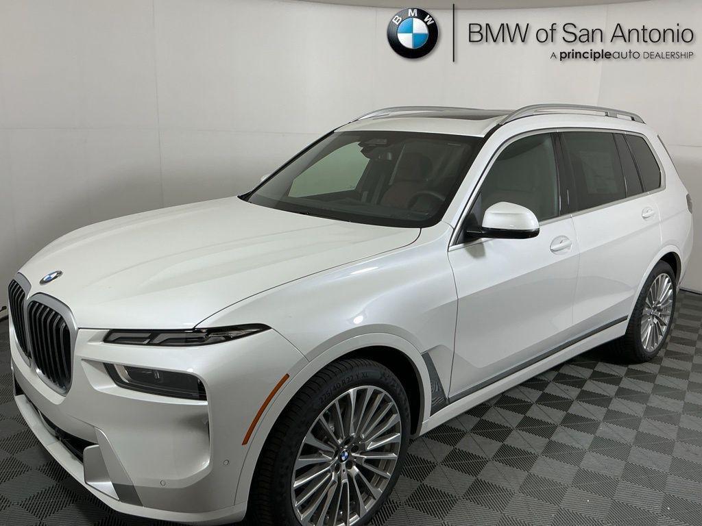 new 2026 BMW X7 car, priced at $99,060