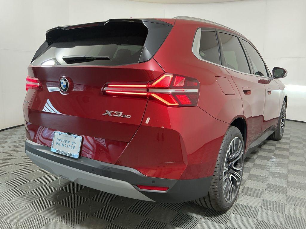 new 2026 BMW X3 car, priced at $60,985