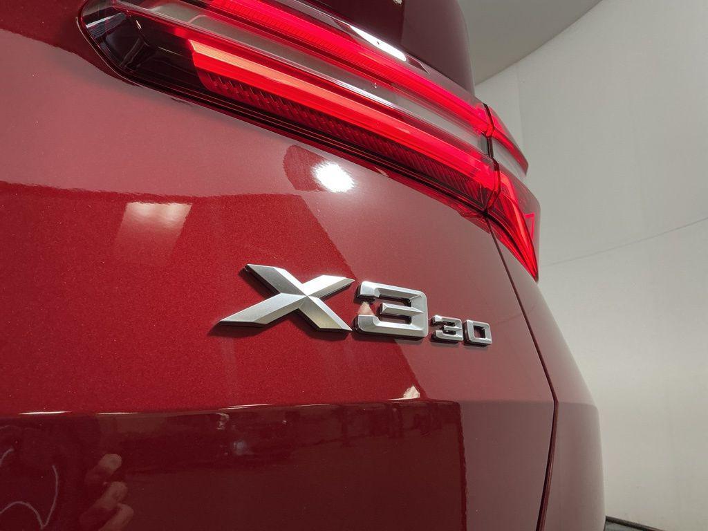 new 2026 BMW X3 car, priced at $60,985