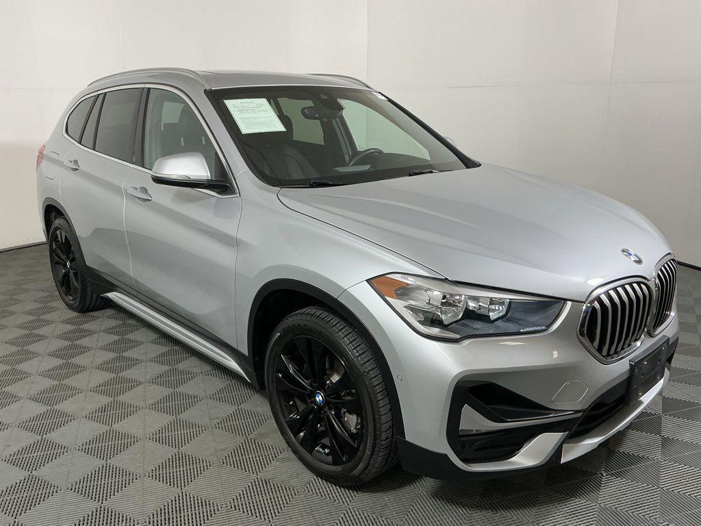 used 2020 BMW X1 car, priced at $21,962