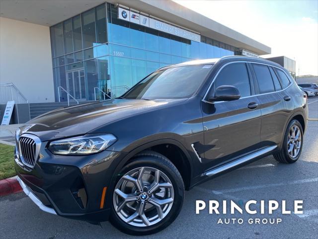 used 2022 BMW X3 car, priced at $31,962