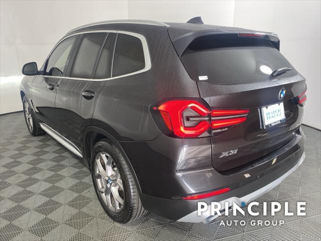 used 2022 BMW X3 car, priced at $31,962