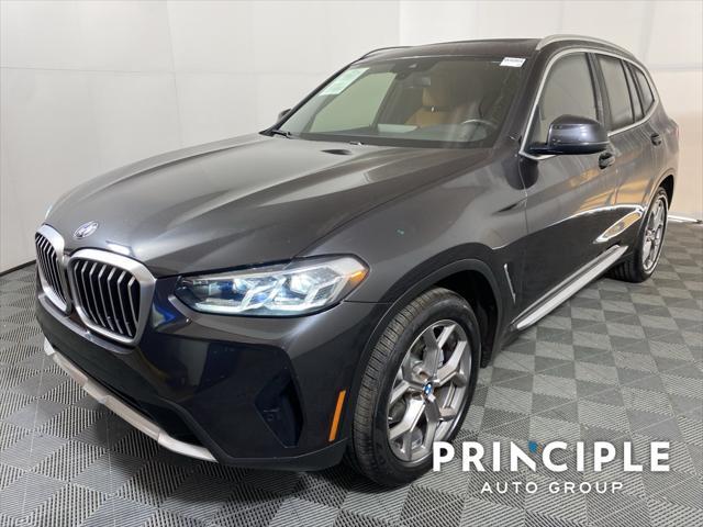 used 2022 BMW X3 car, priced at $31,962