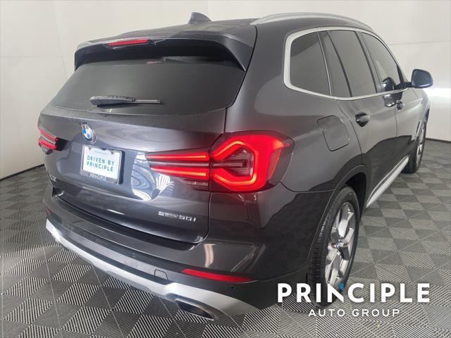 used 2022 BMW X3 car, priced at $31,962