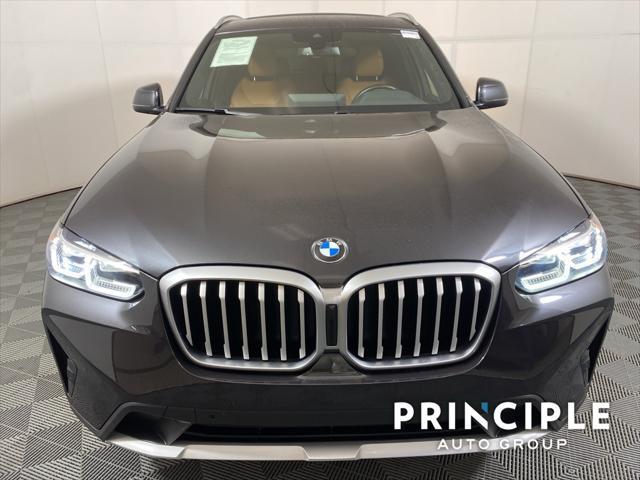 used 2022 BMW X3 car, priced at $31,962