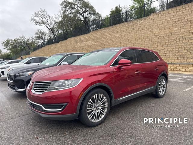 used 2016 Lincoln MKX car, priced at $16,262