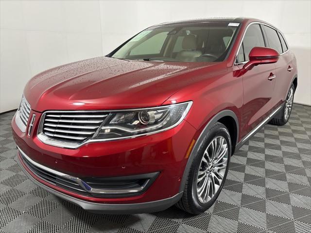 used 2016 Lincoln MKX car, priced at $16,262