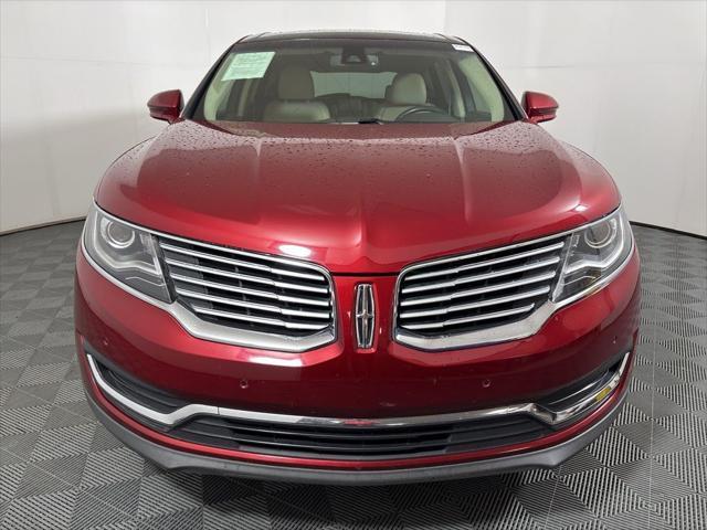 used 2016 Lincoln MKX car, priced at $16,262