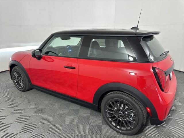 new 2025 MINI Hardtop car, priced at $37,380