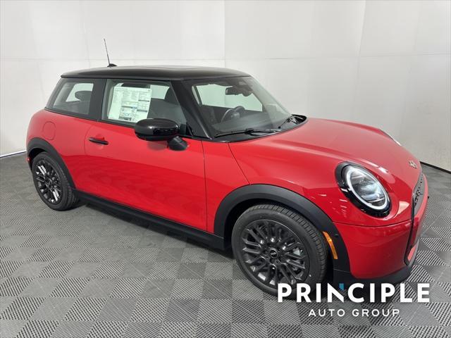 new 2025 MINI Hardtop car, priced at $37,380