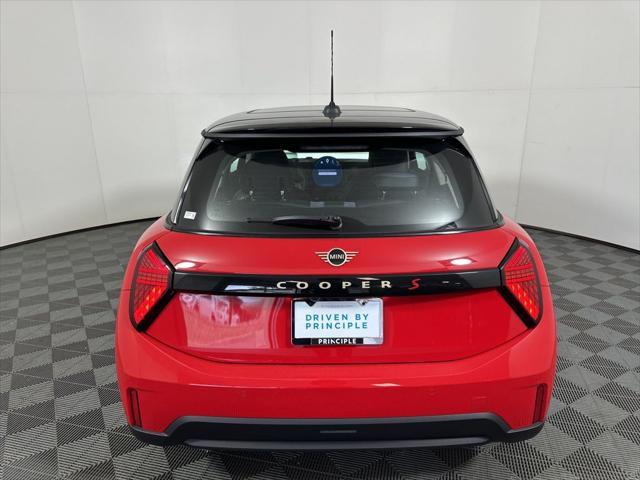 new 2025 MINI Hardtop car, priced at $37,380