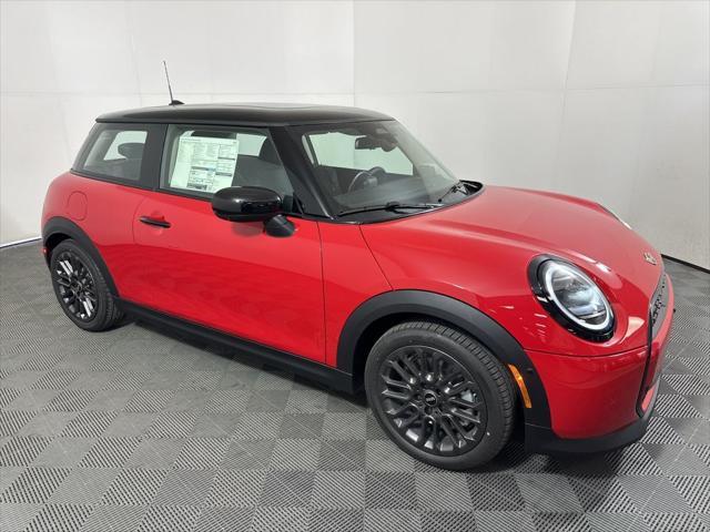 new 2025 MINI Hardtop car, priced at $37,380