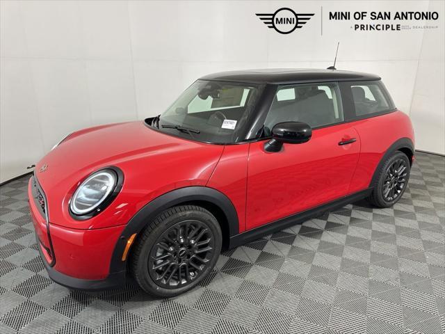 new 2025 MINI Hardtop car, priced at $37,380