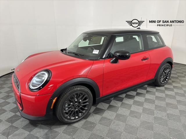 new 2025 MINI Hardtop car, priced at $37,380
