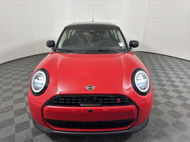 new 2025 MINI Hardtop car, priced at $37,380