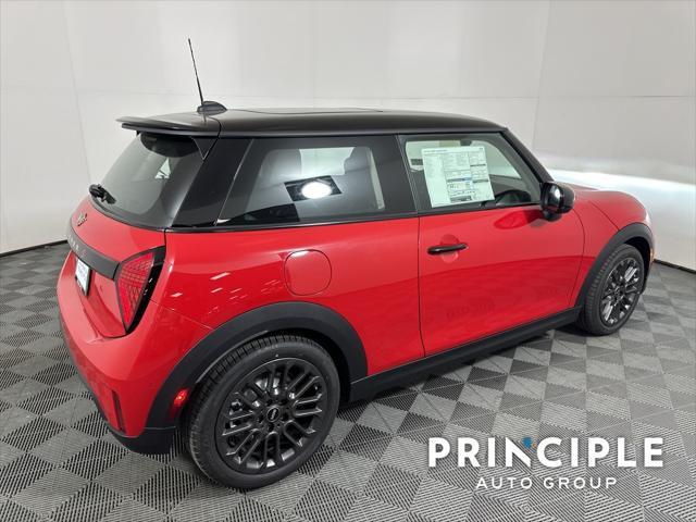 new 2025 MINI Hardtop car, priced at $37,380