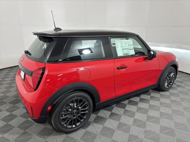 new 2025 MINI Hardtop car, priced at $37,380