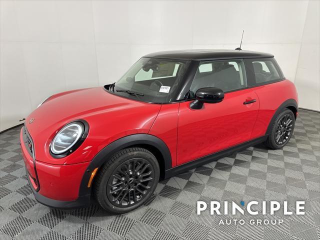 new 2025 MINI Hardtop car, priced at $37,380