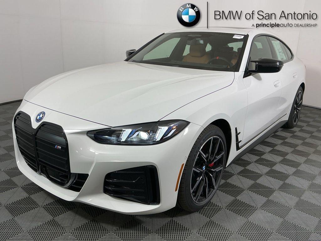 new 2025 BMW i4 Gran Coupe car, priced at $76,325
