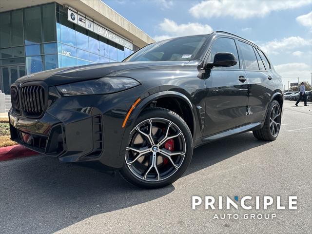 new 2025 BMW X5 car, priced at $76,525