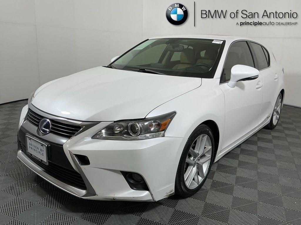 used 2014 Lexus CT 200h car, priced at $13,962